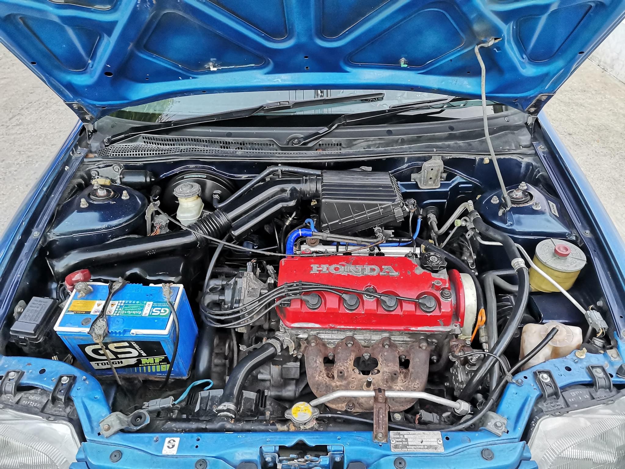 HONDA. CITY. 97. D15B. เกียร์ธรรมดา (รูปที่ 16)