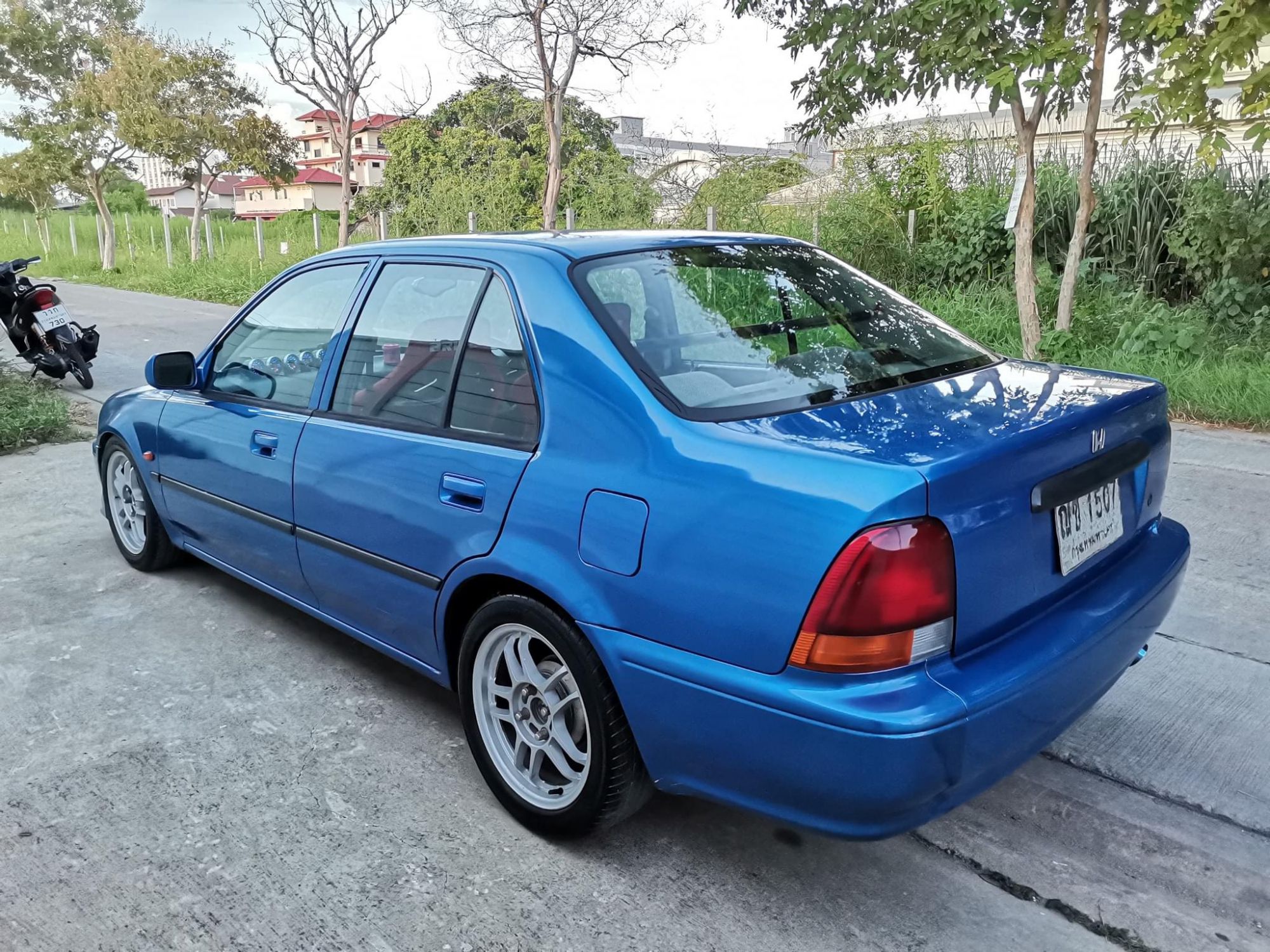 HONDA. CITY. 97. D15B. เกียร์ธรรมดา (รูปที่ 6)