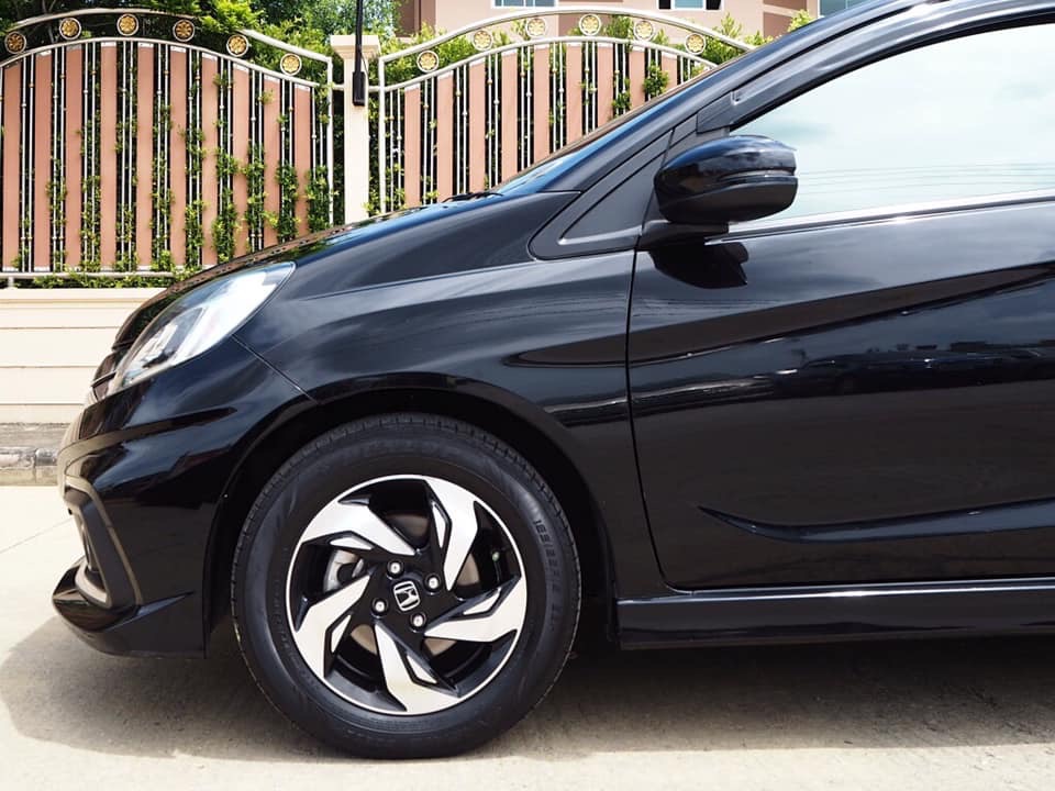 Honda Mobilio ปี 2014 สีดำ (รูปที่ 6)