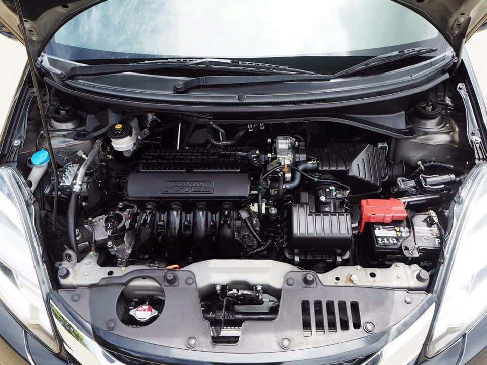 Honda Mobilio ปี 2014 สีดำ (รูปที่ 15)