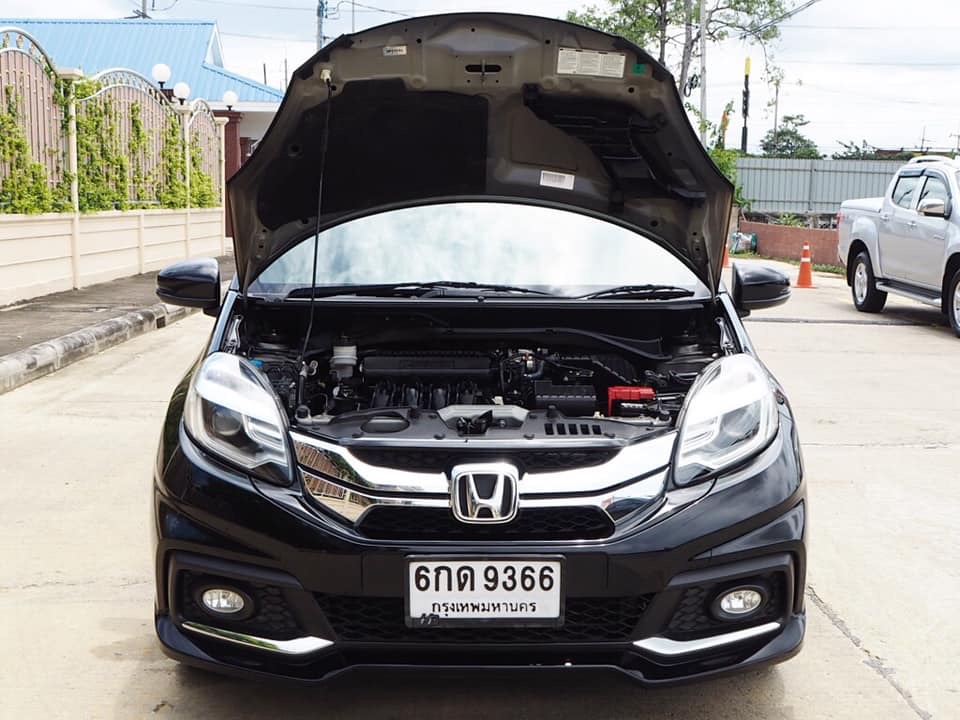 Honda Mobilio ปี 2014 สีดำ (รูปที่ 14)