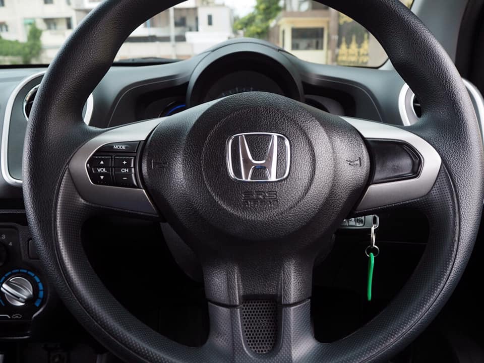 Honda Mobilio ปี 2014 สีดำ (รูปที่ 17)
