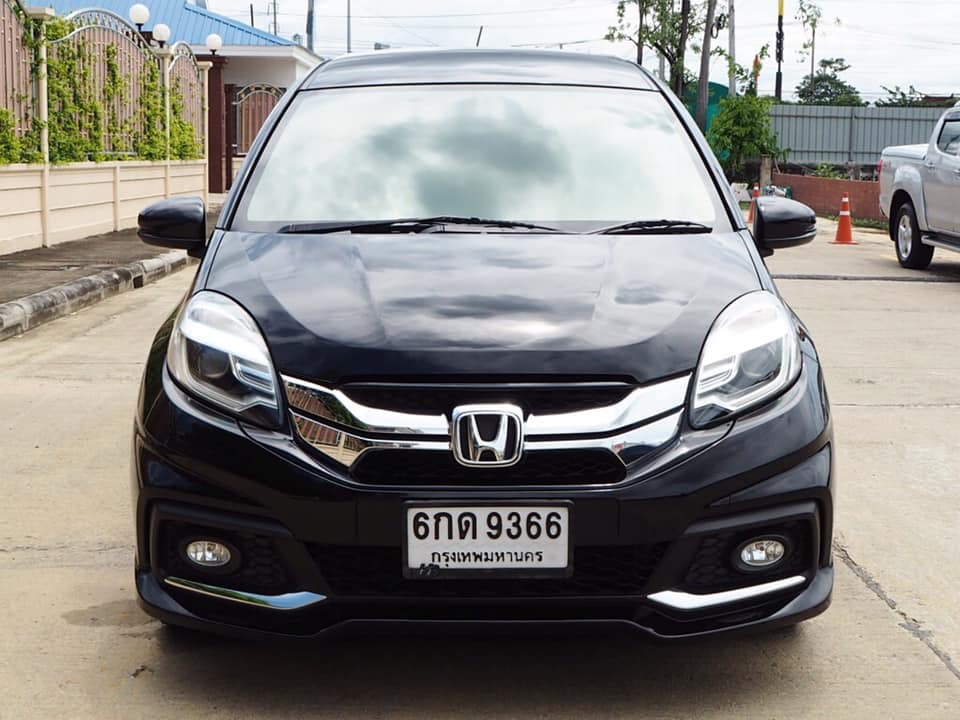 Honda Mobilio ปี 2014 สีดำ (รูปที่ 3)