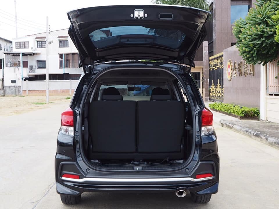 Honda Mobilio ปี 2014 สีดำ (รูปที่ 13)