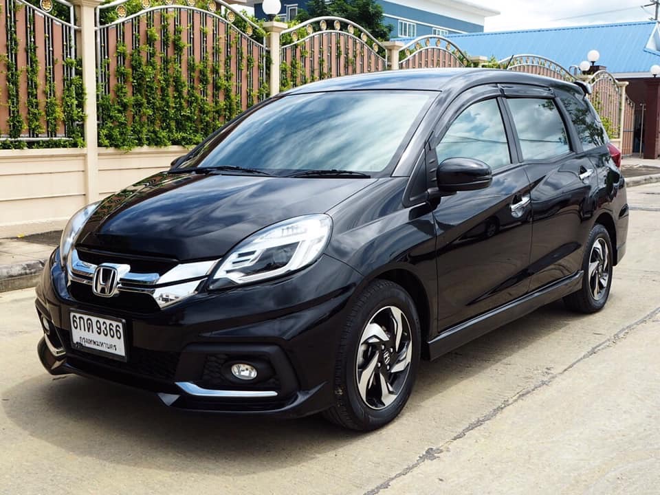 Honda Mobilio ปี 2014 สีดำ