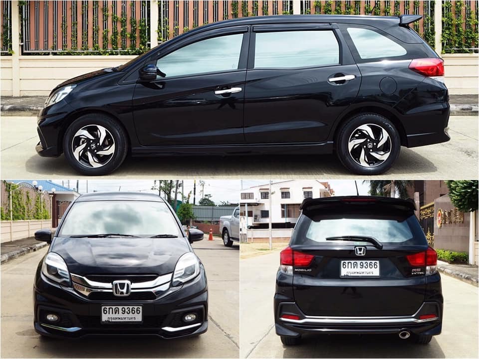 Honda Mobilio ปี 2014 สีดำ (รูปที่ 5)