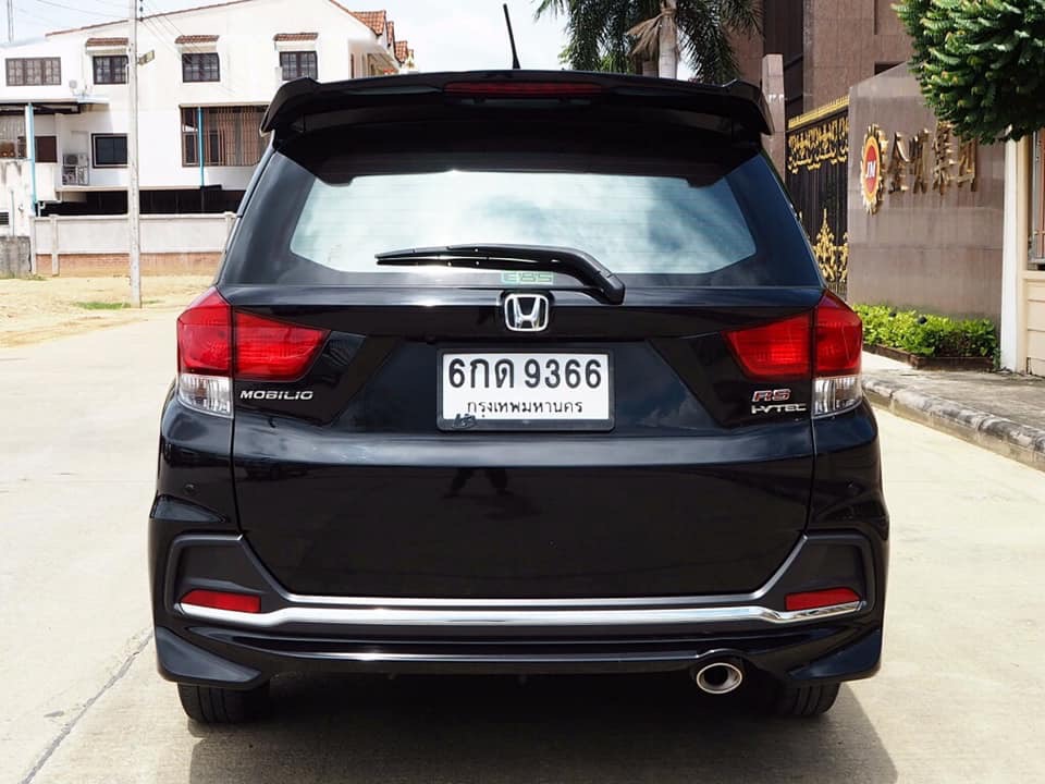 Honda Mobilio ปี 2014 สีดำ (รูปที่ 4)