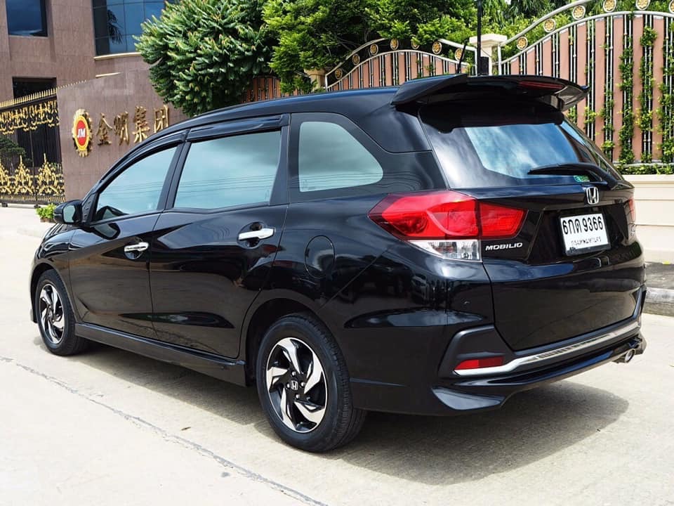 Honda Mobilio ปี 2014 สีดำ (รูปที่ 2)