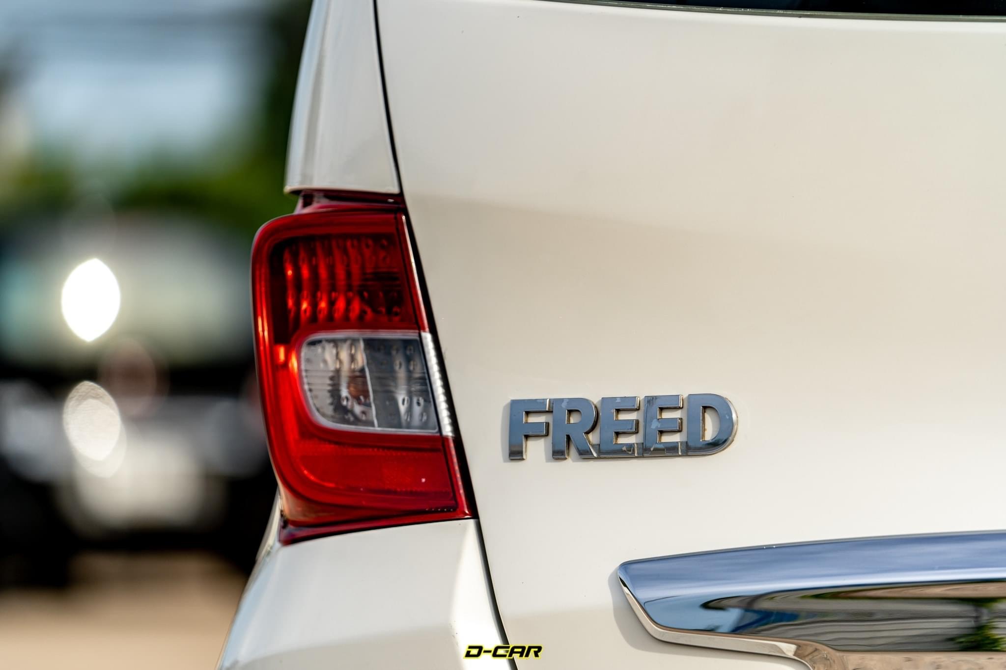Honda Freed ปี 2013 สีขาว (รูปที่ 9)