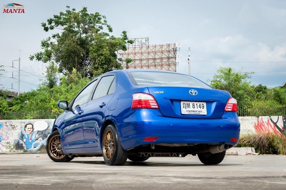 Vios 1.5 MNC Manuel ปี 2011