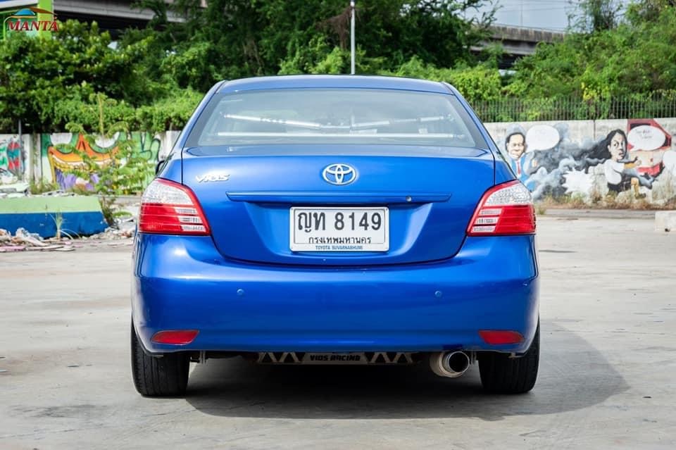 Vios 1.5 MNC Manuel ปี 2011