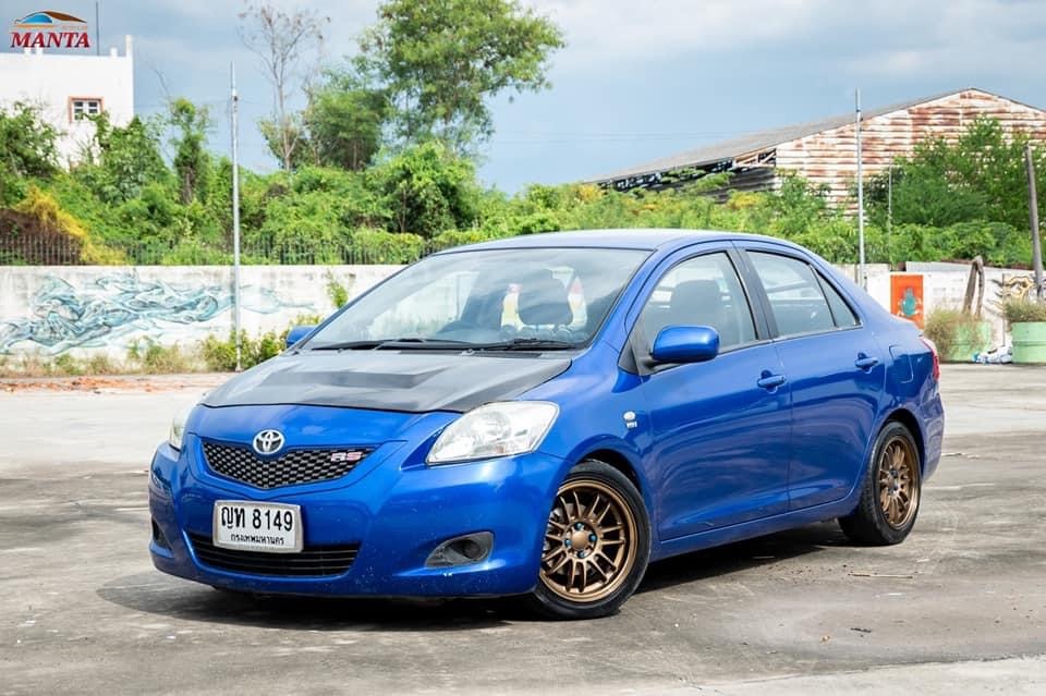 Vios 1.5 MNC Manuel ปี 2011