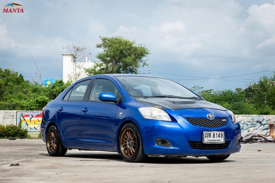 Vios 1.5 MNC Manuel ปี 2011