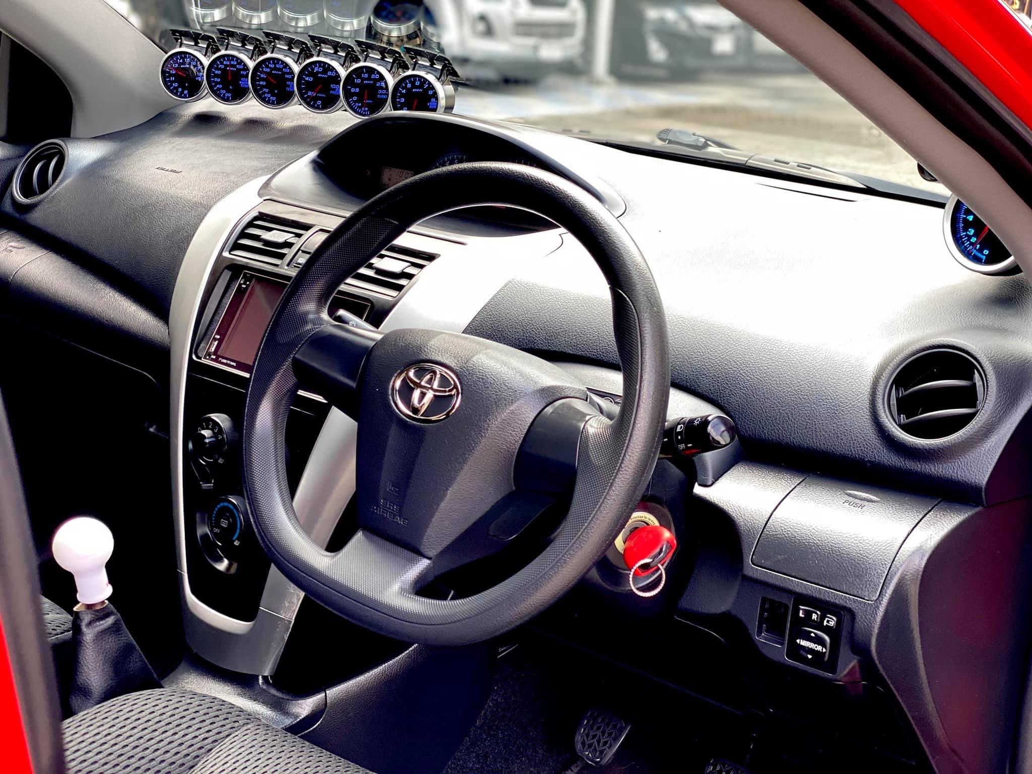 Toyota Vios เกียร์ธรรมดา ปี 2011 (รูปที่ 18)