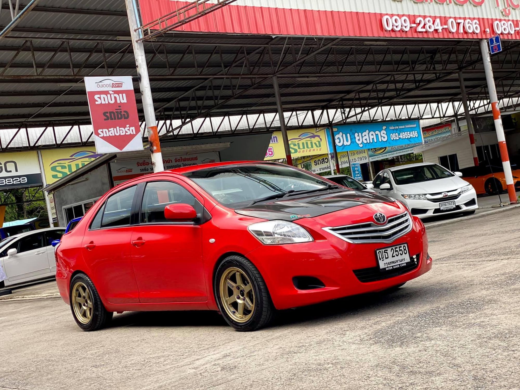 Toyota Vios เกียร์ธรรมดา ปี 2011 (รูปที่ 10)