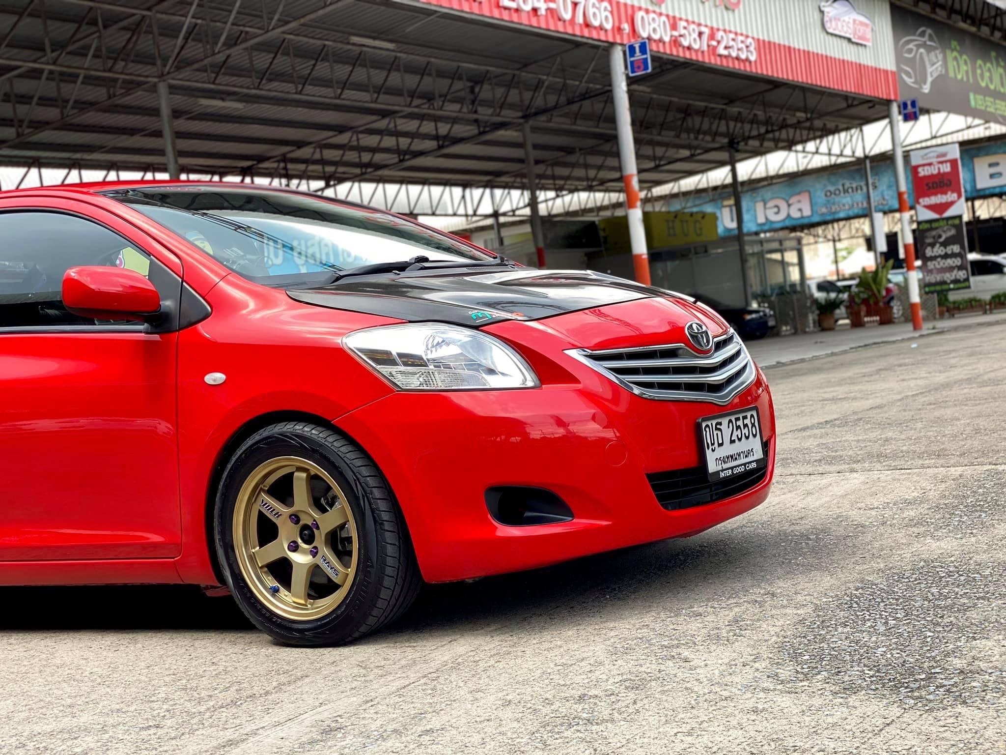 Toyota Vios เกียร์ธรรมดา ปี 2011 (รูปที่ 8)