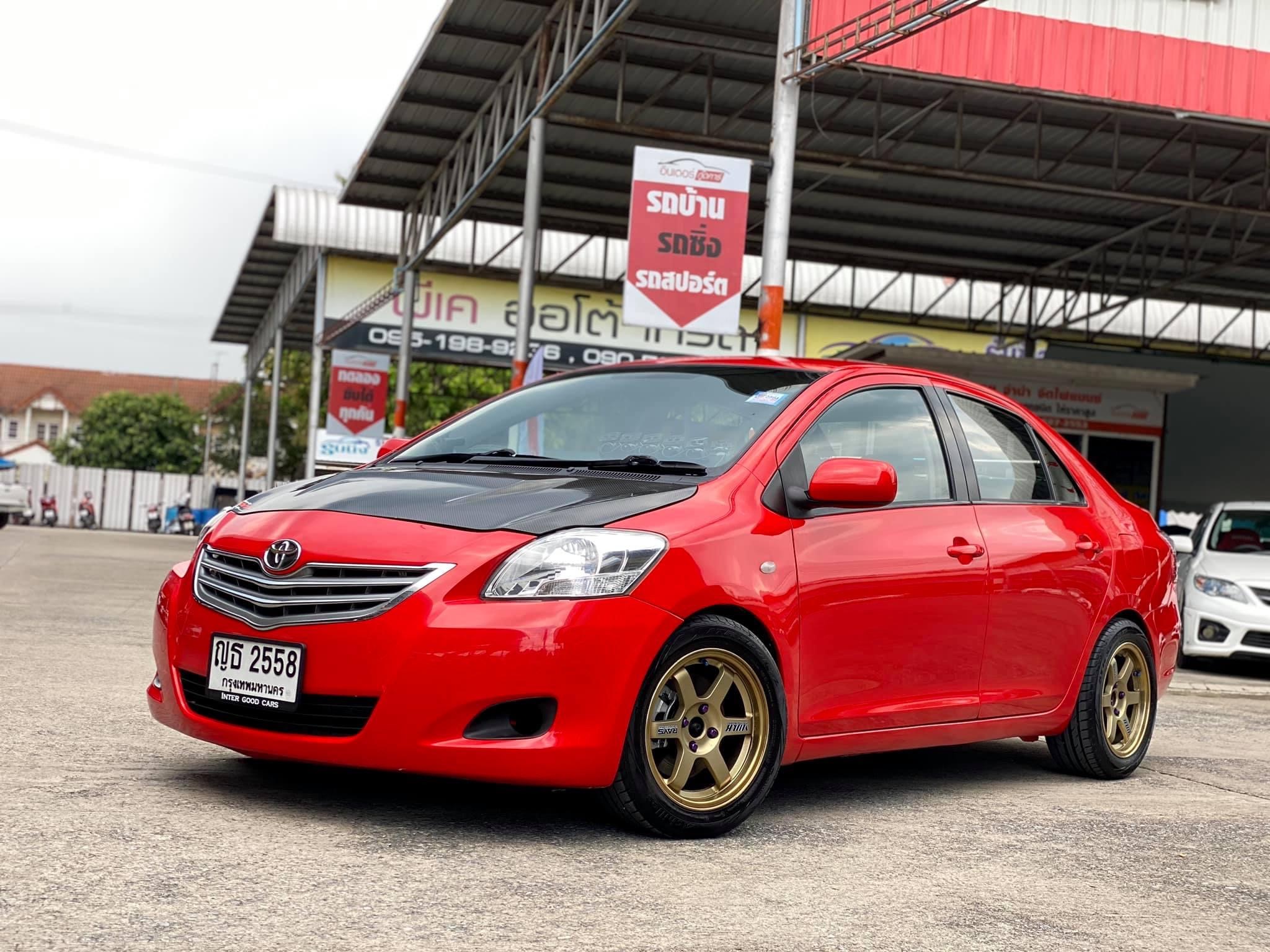 Toyota Vios เกียร์ธรรมดา ปี 2011 (รูปที่ 3)