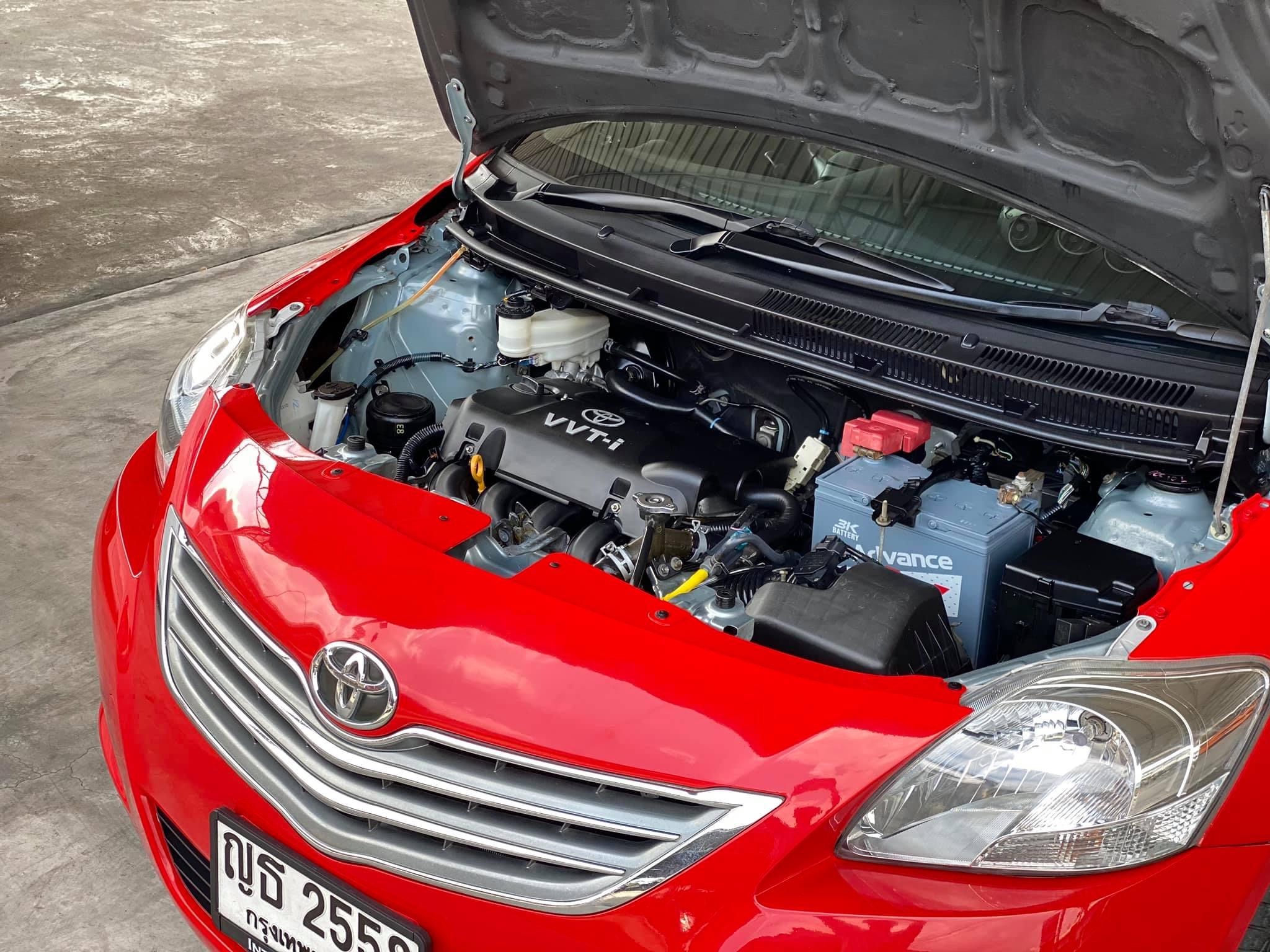 Toyota Vios เกียร์ธรรมดา ปี 2011 (รูปที่ 22)