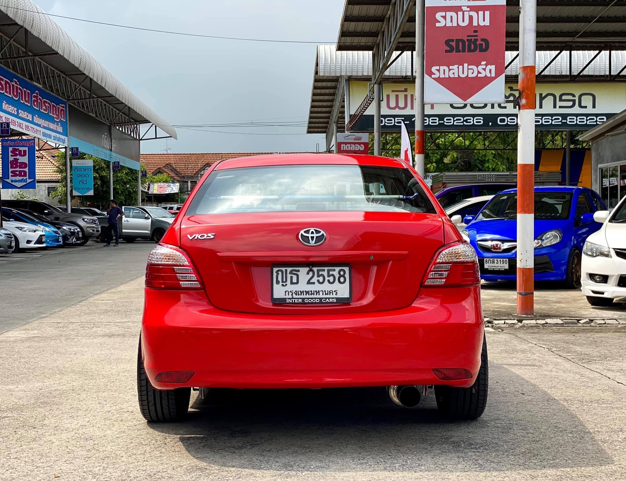 Toyota Vios เกียร์ธรรมดา ปี 2011 (รูปที่ 13)