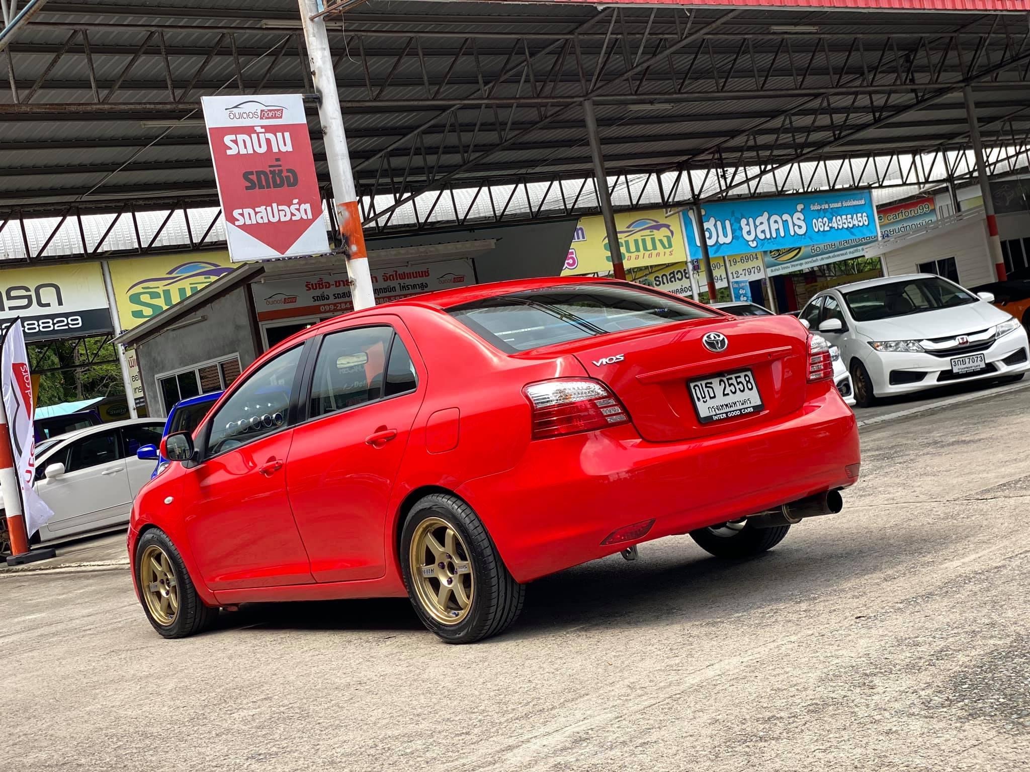 Toyota Vios เกียร์ธรรมดา ปี 2011 (รูปที่ 11)
