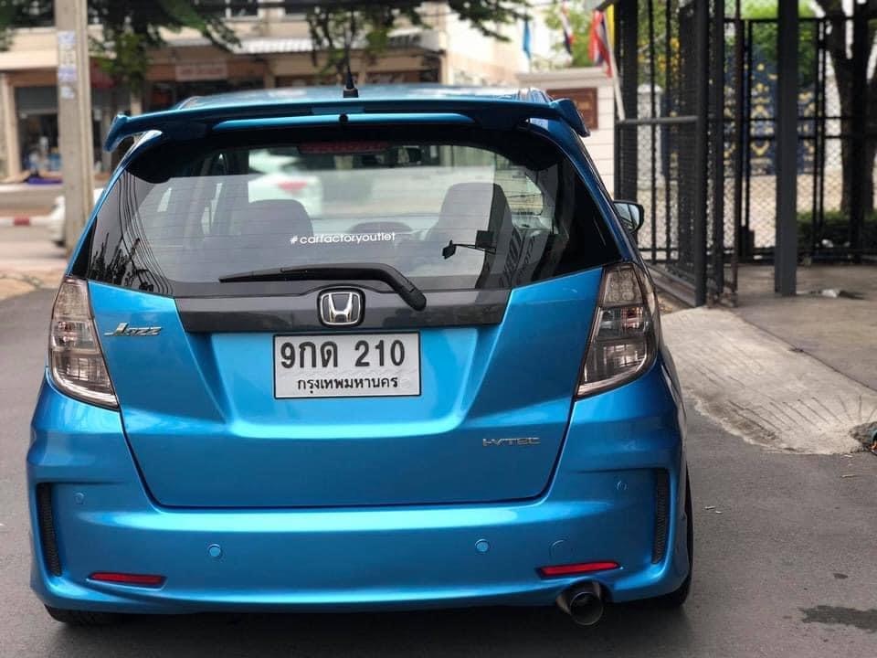 ขายHonda Jazz GE ตัว SV เกียร์ออโต้ปี 2012 (รูปที่ 5)