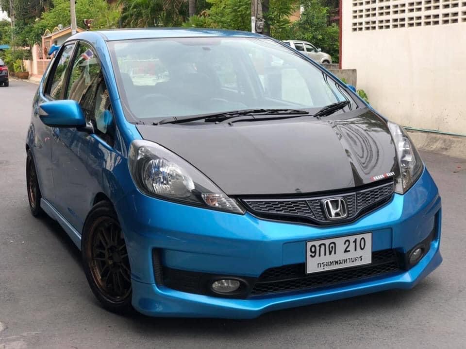 ขายHonda Jazz GE ตัว SV เกียร์ออโต้ปี 2012 (รูปที่ 2)