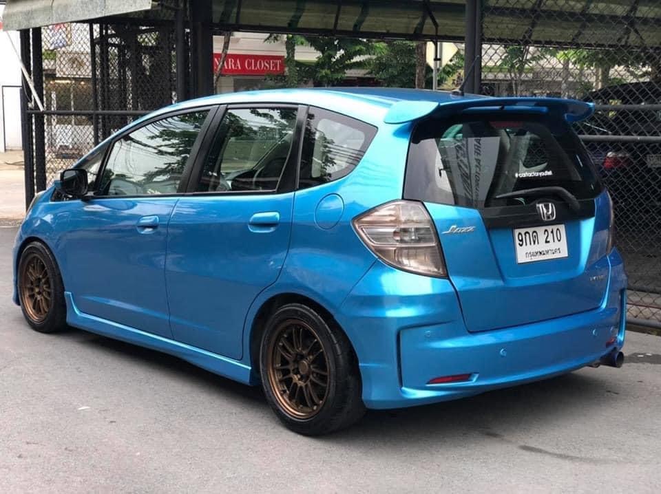 ขายHonda Jazz GE ตัว SV เกียร์ออโต้ปี 2012 (รูปที่ 4)