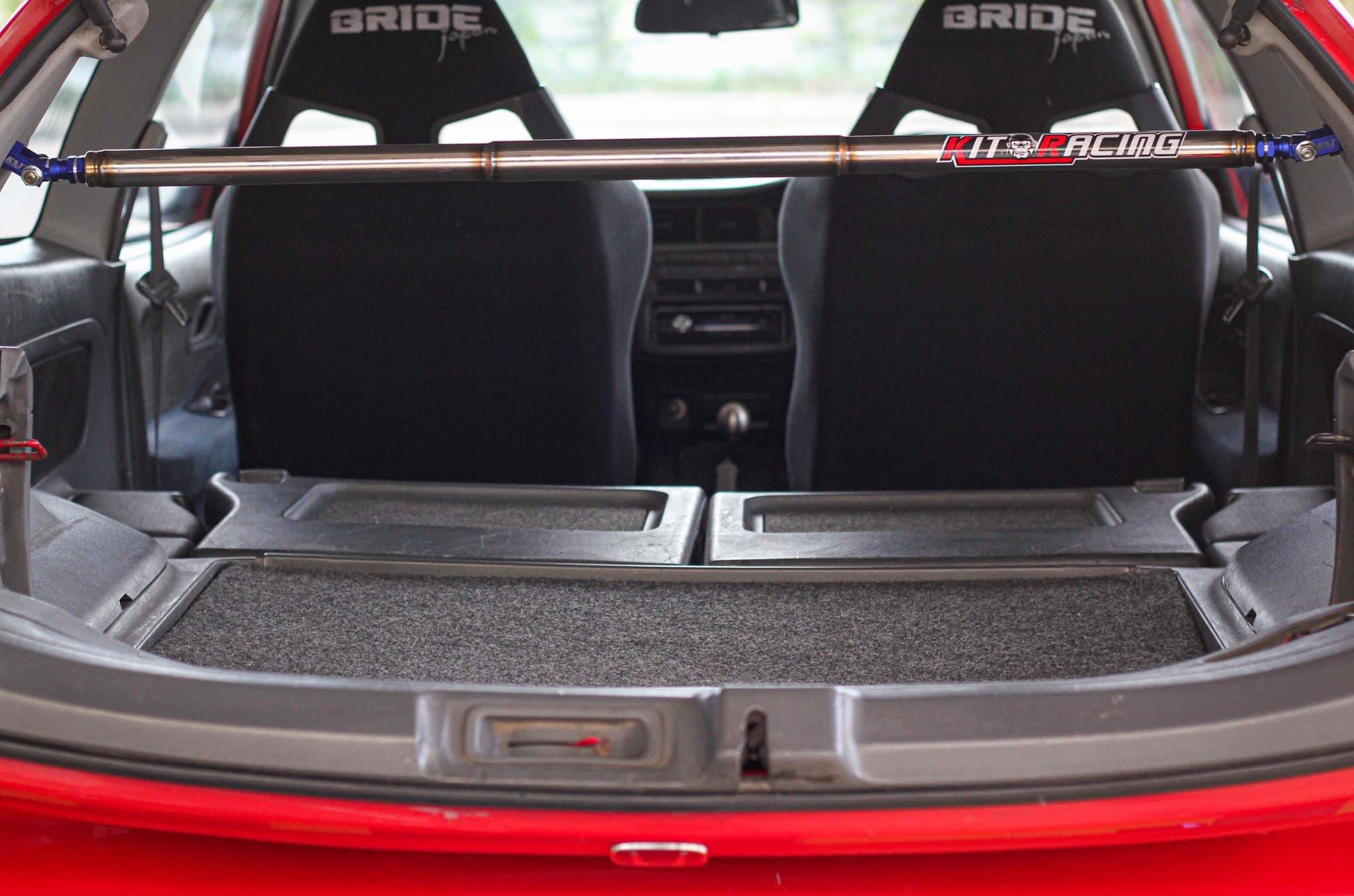 Honda Civic EG โฉม 3 ประตู สีแดง (รูปที่ 18)