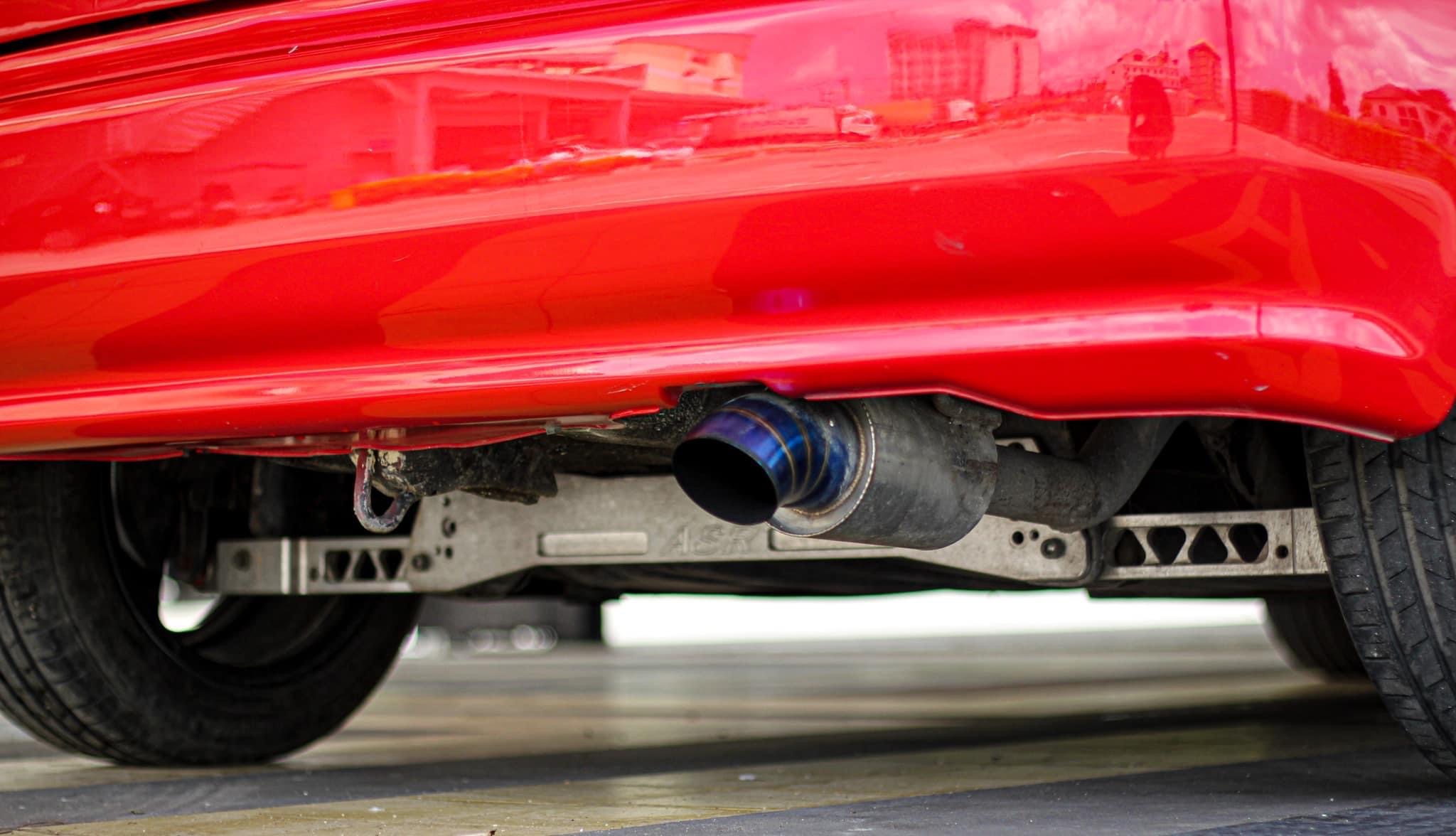 Honda Civic EG โฉม 3 ประตู สีแดง (รูปที่ 5)