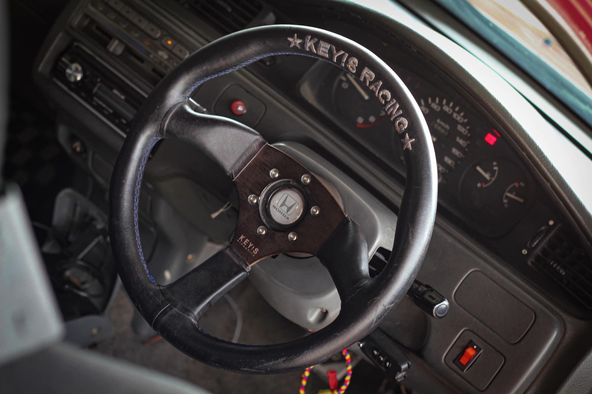 Honda Civic EG โฉม 3 ประตู สีแดง (รูปที่ 16)