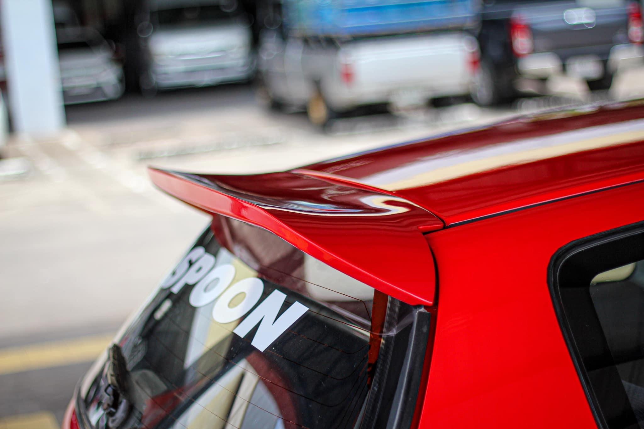 Honda Civic EG โฉม 3 ประตู สีแดง (รูปที่ 11)