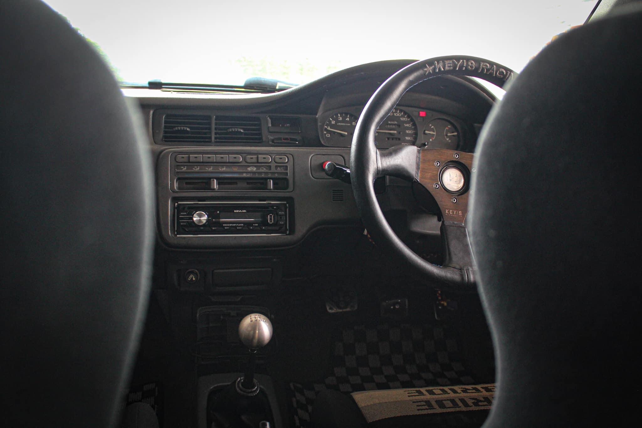 Honda Civic EG โฉม 3 ประตู สีแดง (รูปที่ 24)