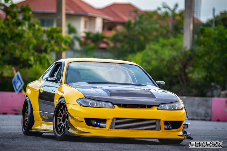 Nissan Silvia S15 Spec R aero แท้ รถปี 99