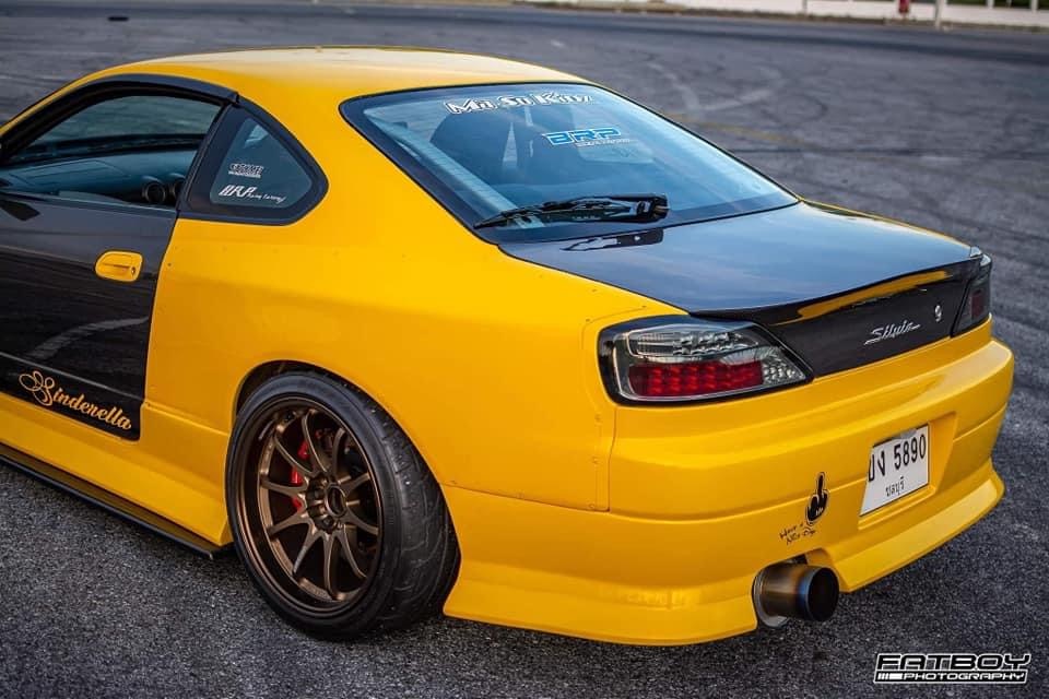 Nissan Silvia S15 Spec R aero แท้ รถปี 99 (รูปที่ 4)