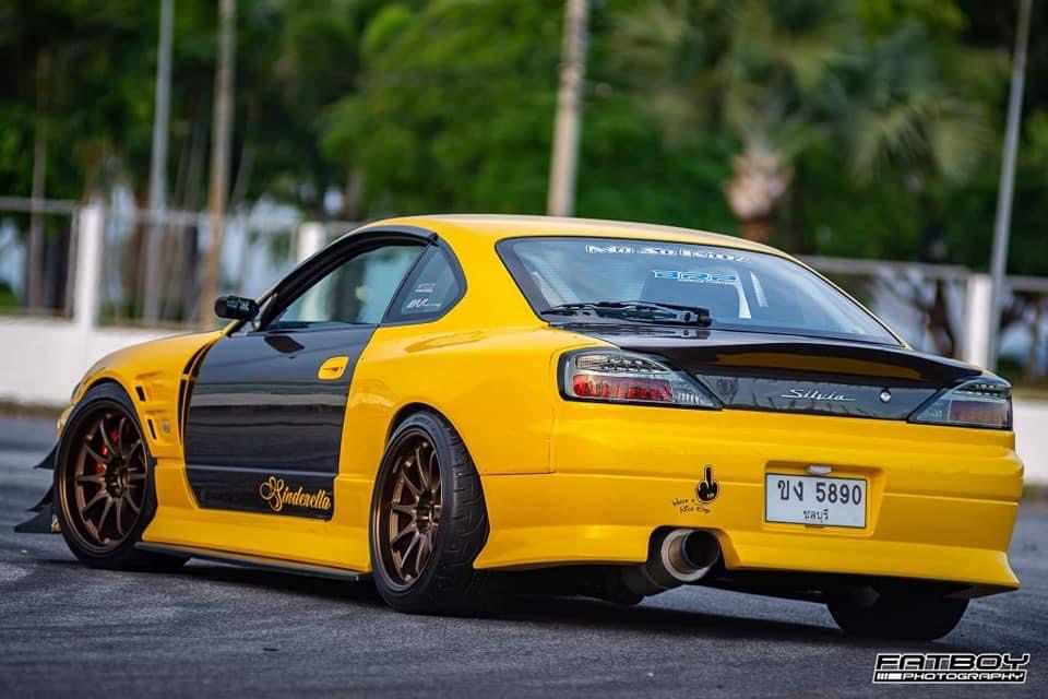 Nissan Silvia S15 Spec R aero แท้ รถปี 99 (รูปที่ 2)