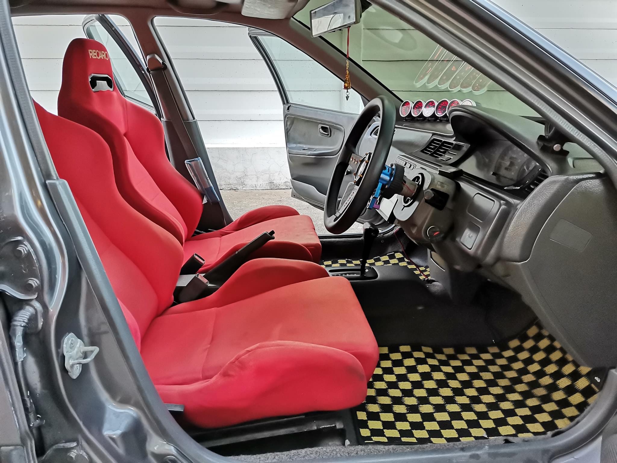 Honda Civic EG โฉม 4 ประตู สีเทา (รูปที่ 15)