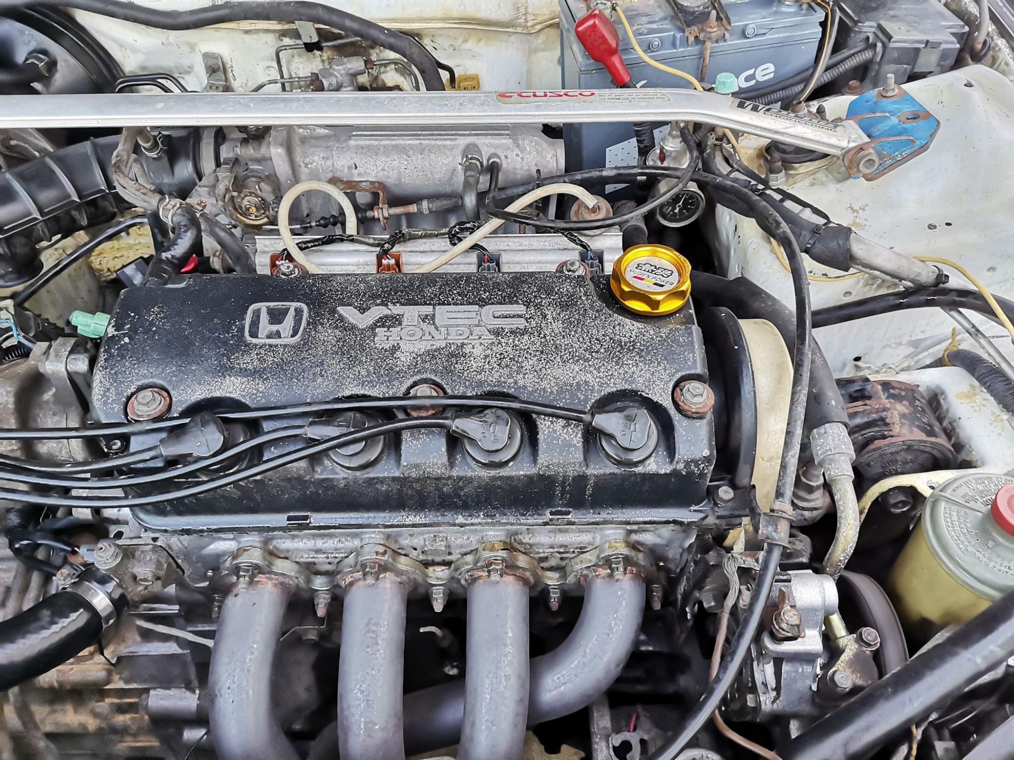 Honda Civic EG โฉม 4 ประตู สีเทา (รูปที่ 12)
