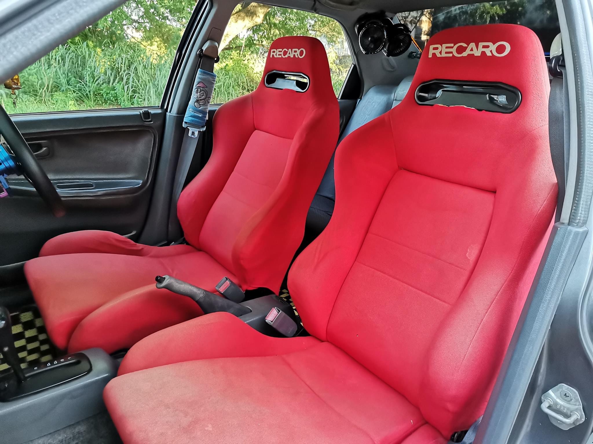 Honda Civic EG โฉม 4 ประตู สีเทา (รูปที่ 14)