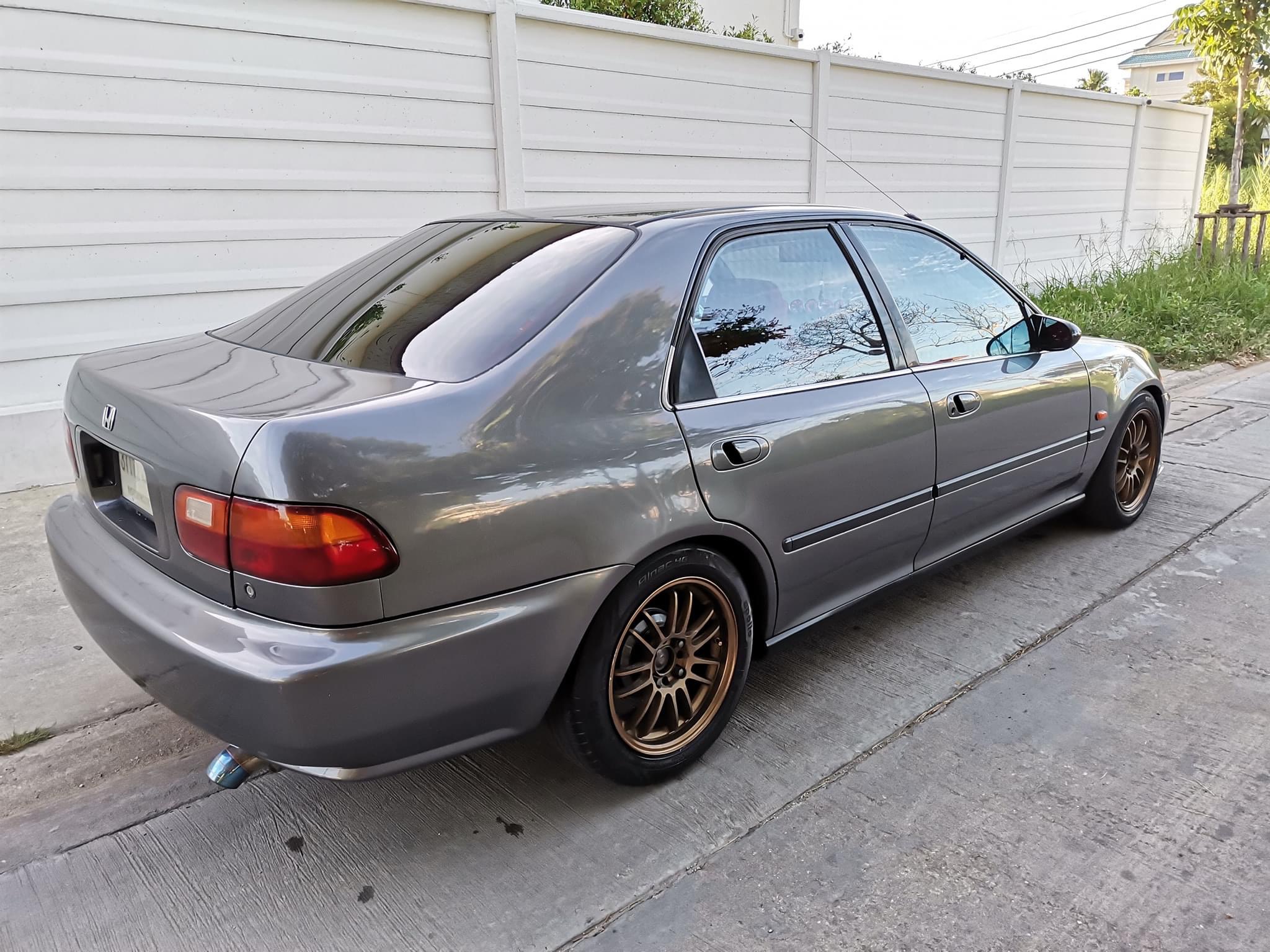 Honda Civic EG โฉม 4 ประตู สีเทา (รูปที่ 7)