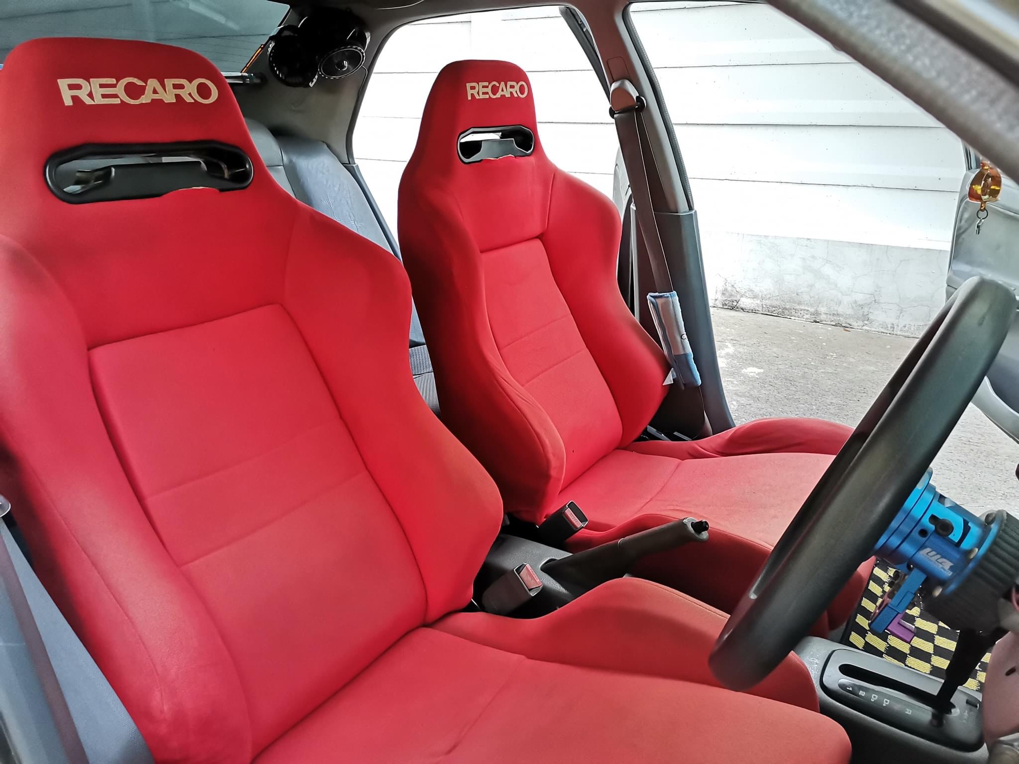 Honda Civic EG โฉม 4 ประตู สีเทา (รูปที่ 16)