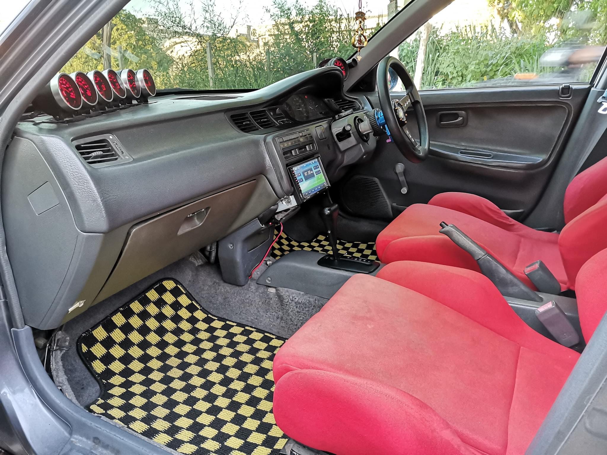 Honda Civic EG โฉม 4 ประตู สีเทา (รูปที่ 13)