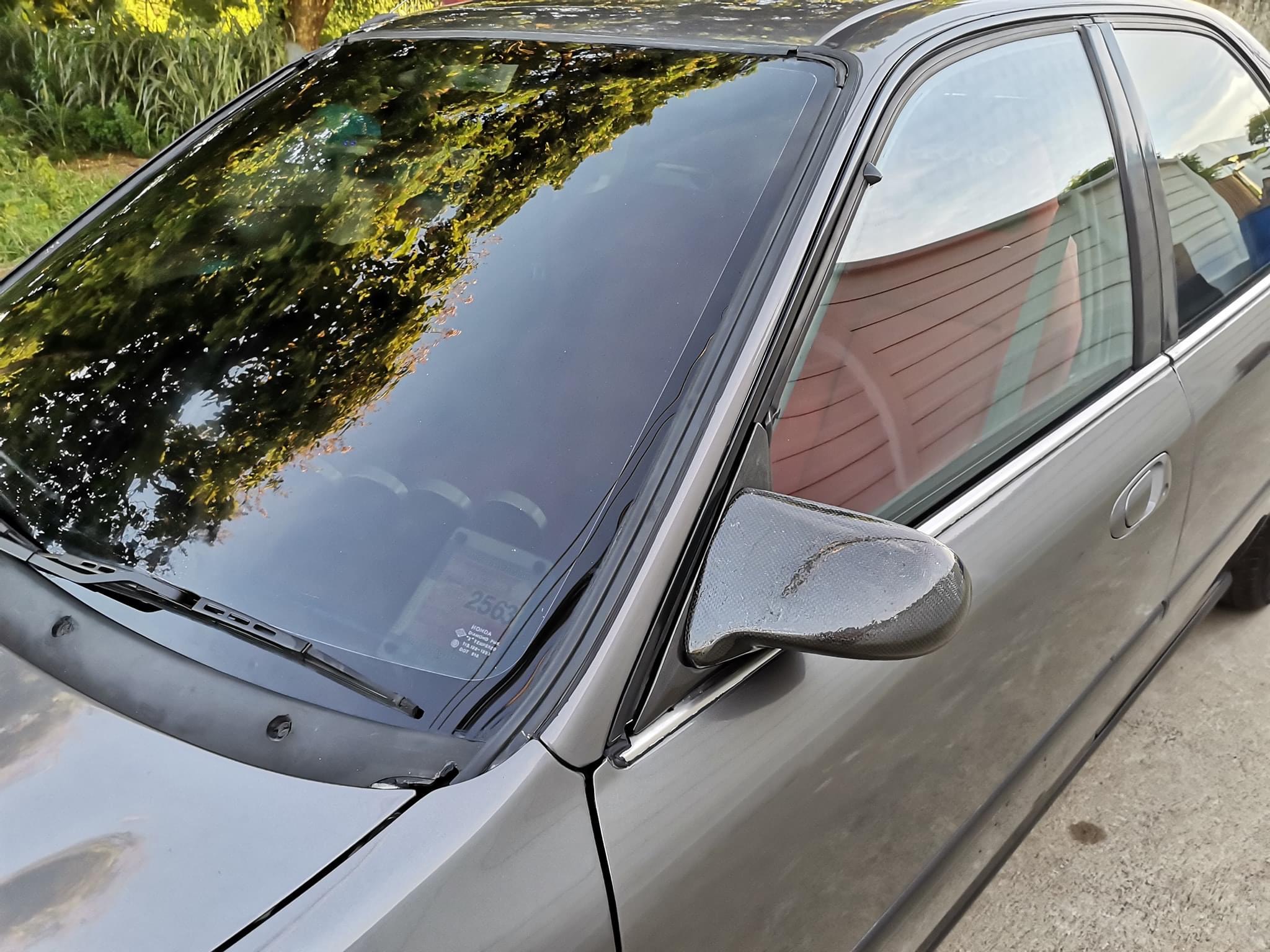 Honda Civic EG โฉม 4 ประตู สีเทา (รูปที่ 22)