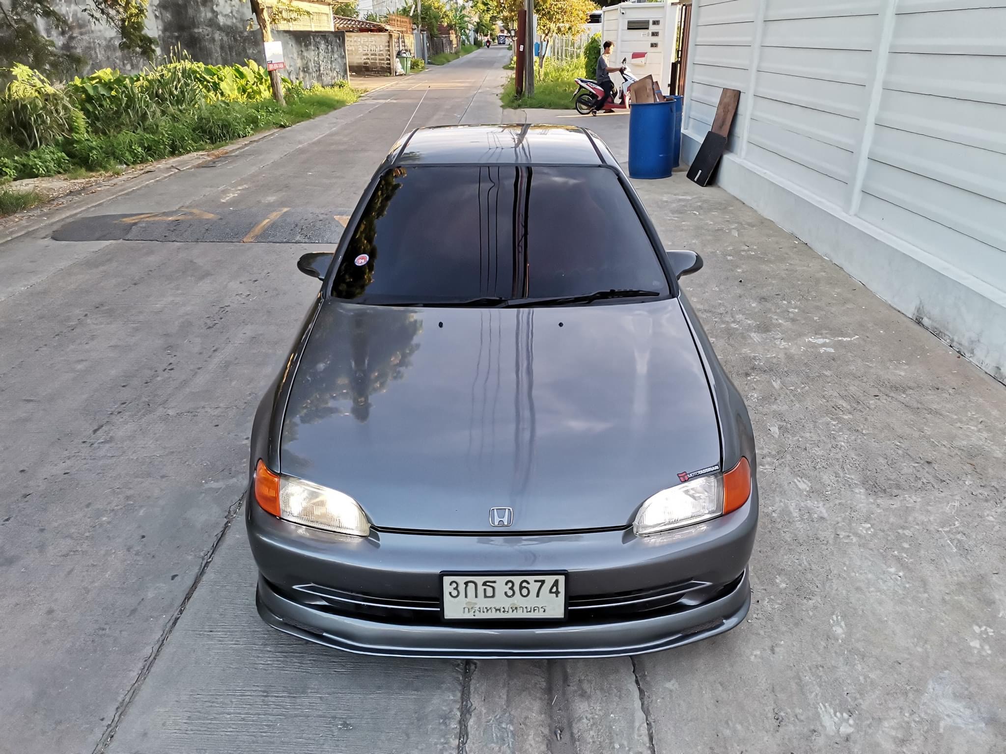 Honda Civic EG โฉม 4 ประตู สีเทา (รูปที่ 23)