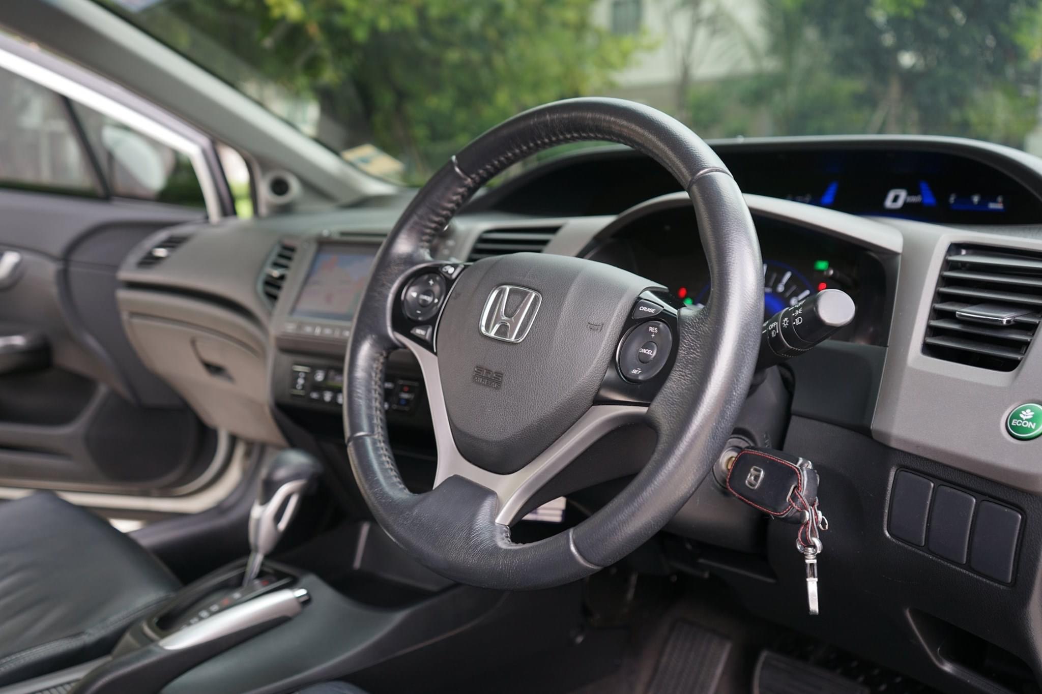 Honda Civic FB 1.8E Auto Minor Change ปี2013 (รูปที่ 13)