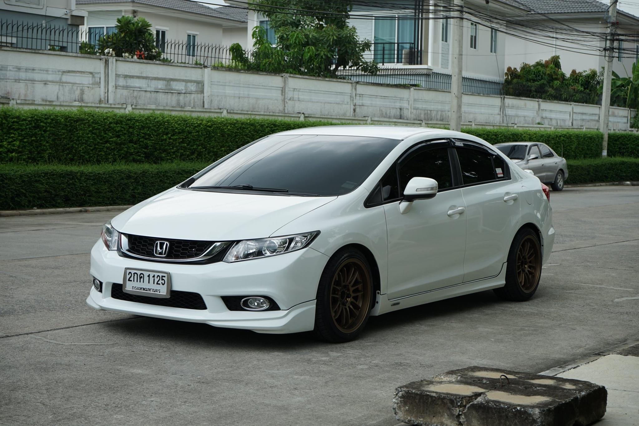 Honda Civic FB 1.8E Auto Minor Change ปี2013 (รูปที่ 17)