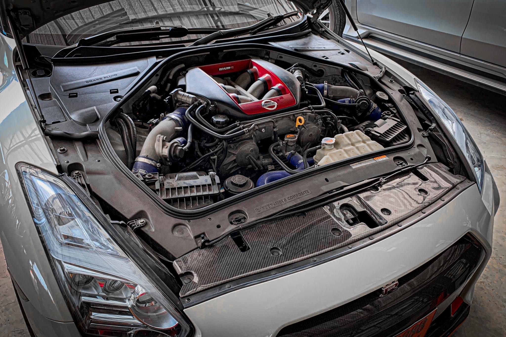 Nissan GT-R (R35) ปี 2008 สีขาว (รูปที่ 8)