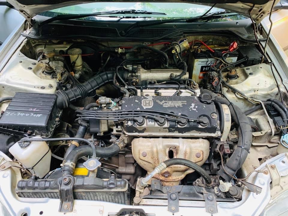 Honda Civic EG โฉม 4 ประตู สีเงิน (รูปที่ 5)