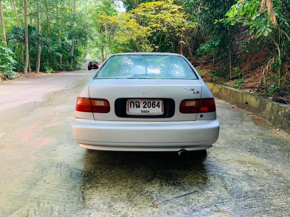 Honda Civic EG โฉม 4 ประตู สีเงิน (รูปที่ 13)