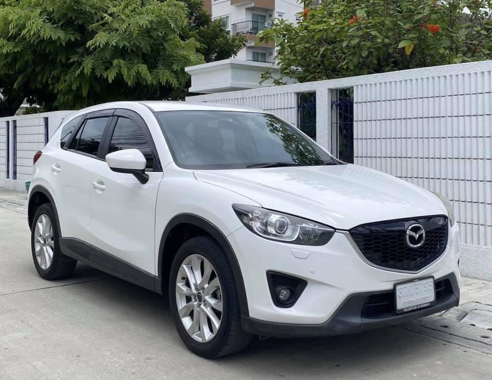 MAZDA cx-5 ,2.2XLD ปี2014