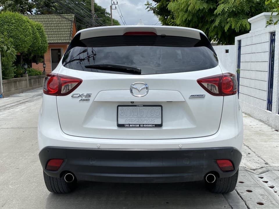 MAZDA cx-5 ,2.2XLD ปี2014 (รูปที่ 6)